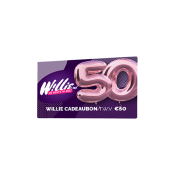 Willie Toys - Cadeaukaart 50 Euro